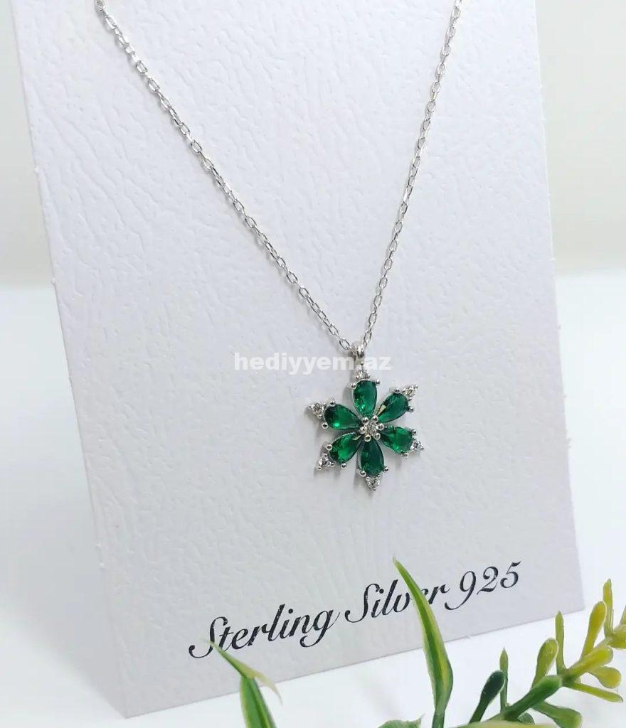 925 ayar Gümüş Sep (Boyunbağı) – No.3356