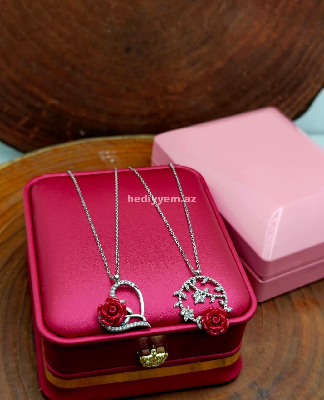 925 ayar Gümüş Sep (Boyunbağı) – No.3357