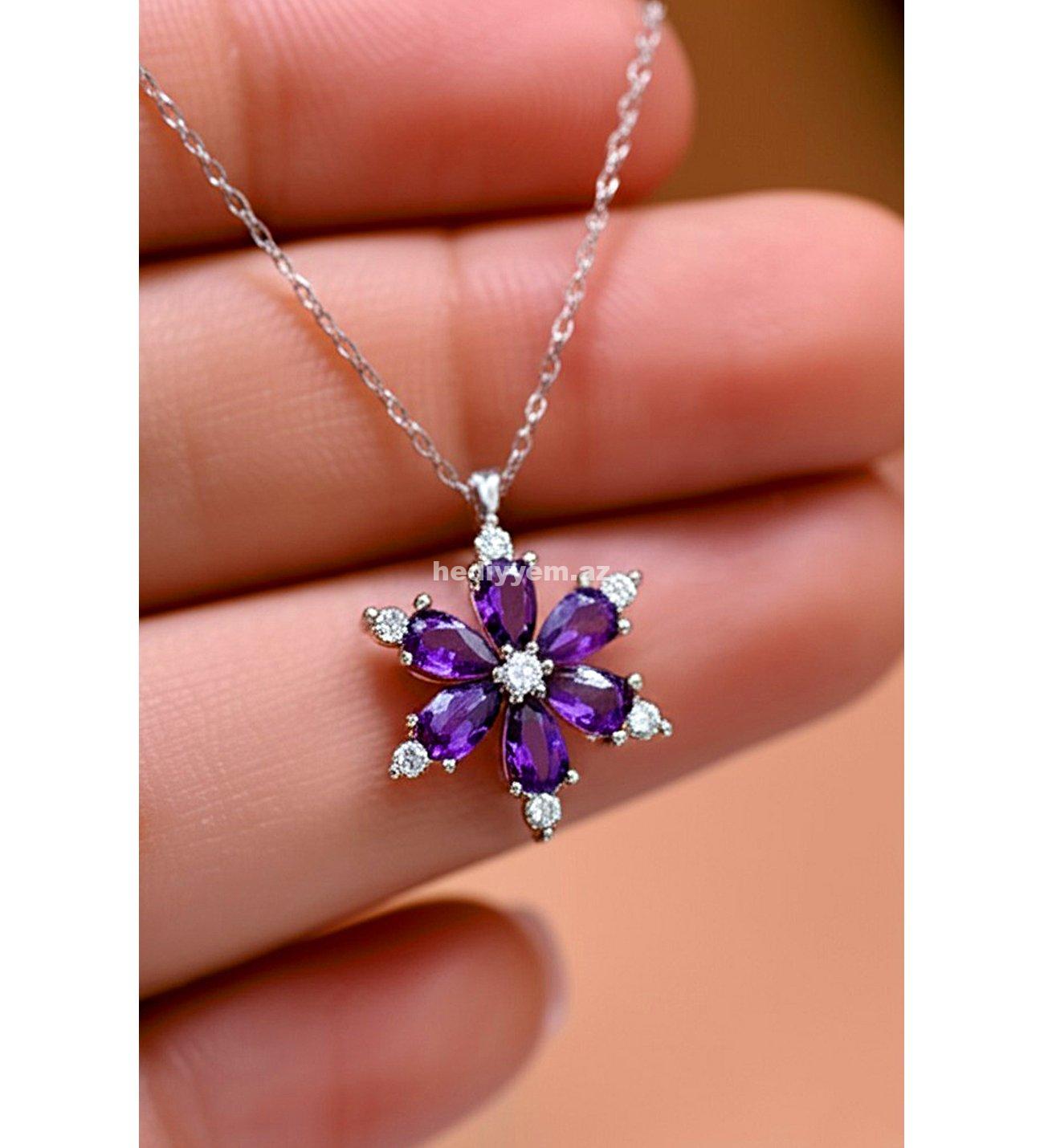 925 ayar Gümüş Sep (Boyunbağı) – No.3356