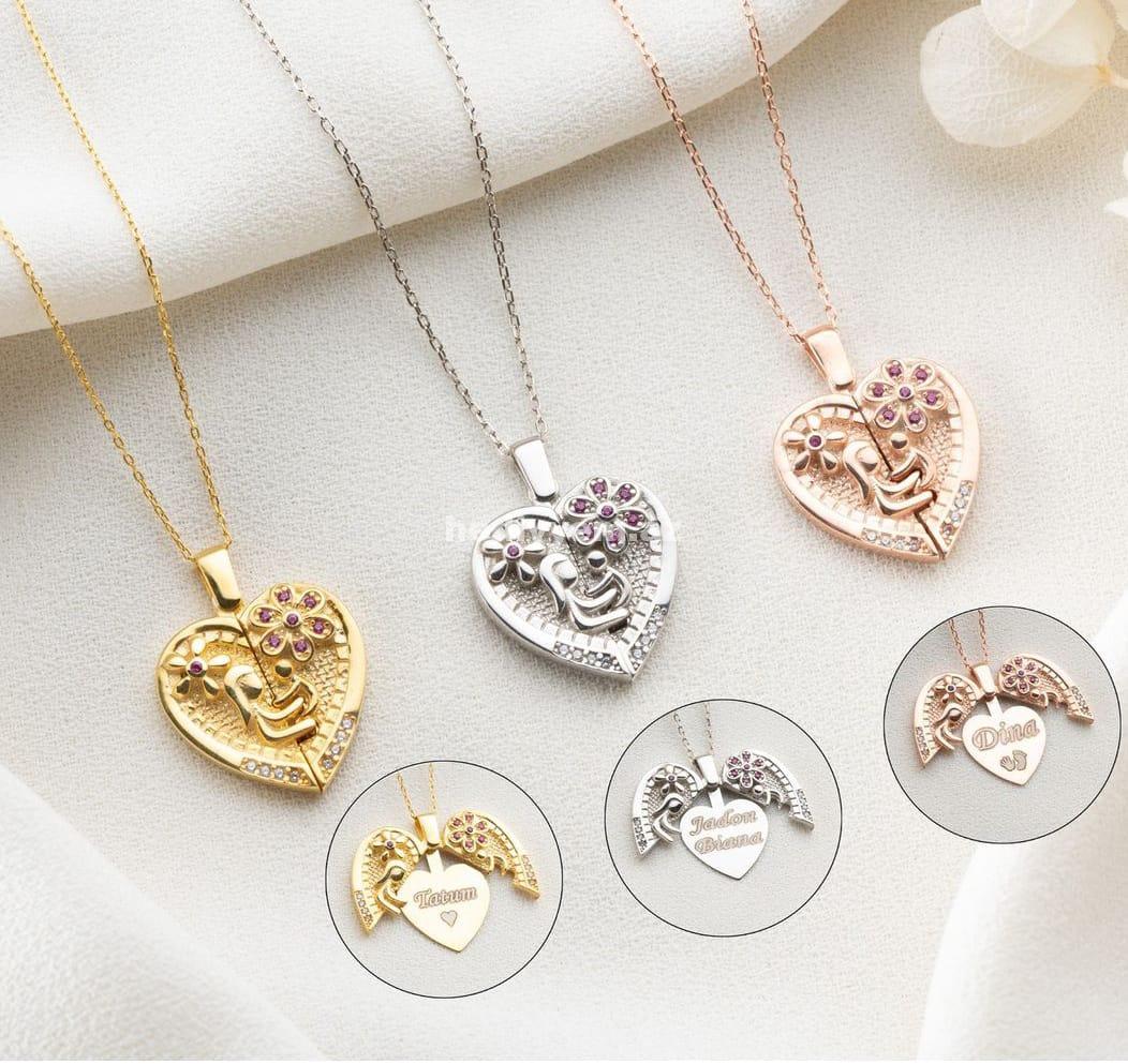 925 ayar Gümüş Sep (Boyunbağı) – No.3359