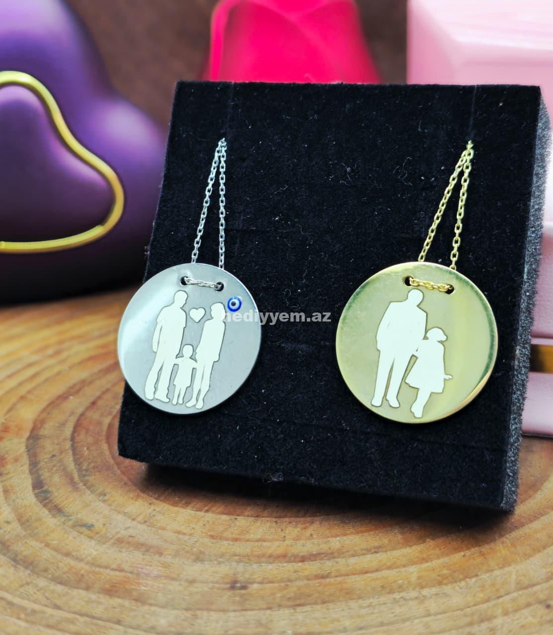 925 ayar Gümüş Sep (Boyunbağı) – No.3358