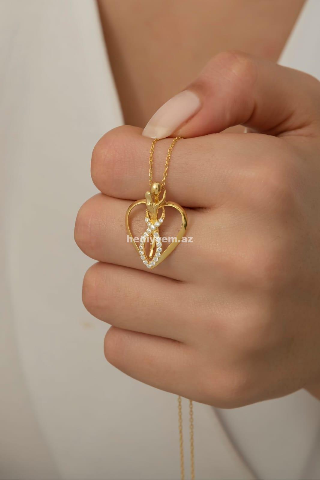 925 ayar Gümüş Sep (Boyunbağı) – No.3361