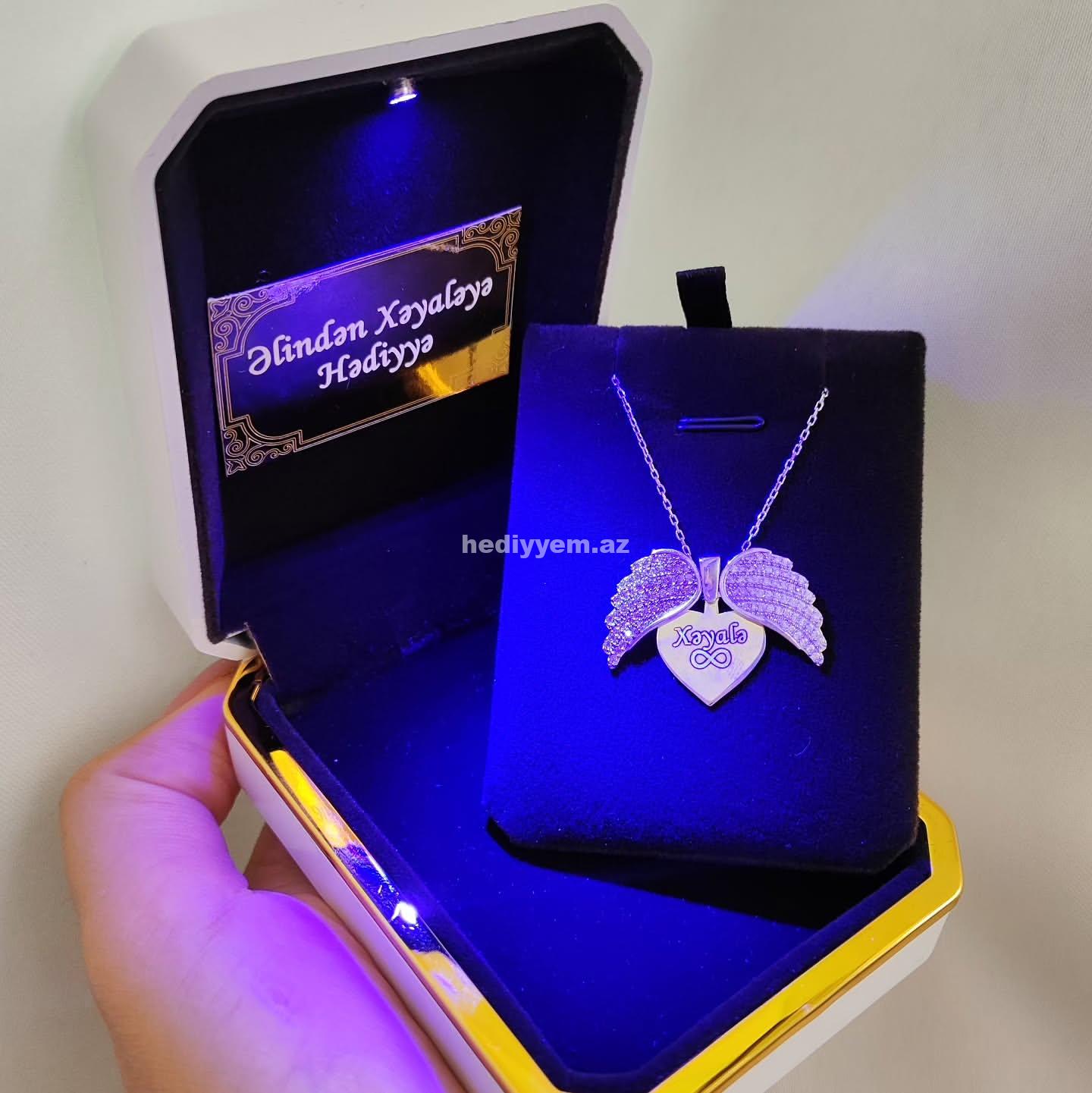 925 ayar Gümüş Sep (Boyunbağı) – No.3363