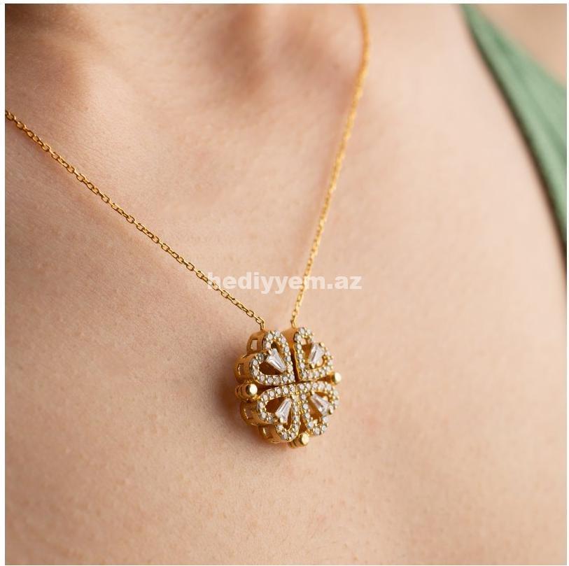 925 ayar Gümüş Sep (Boyunbağı) – No.3361