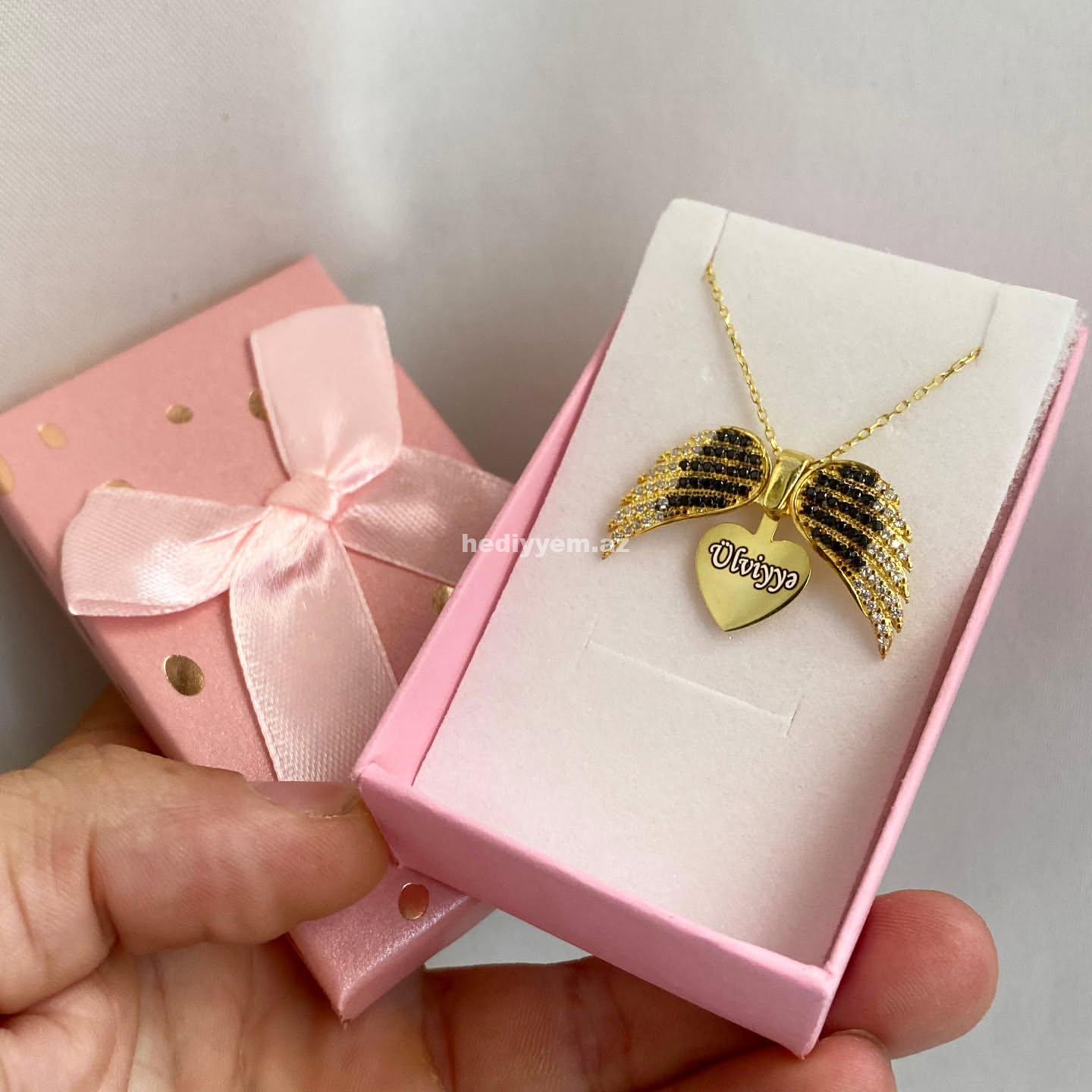 925 ayar Gümüş Sep (Boyunbağı) – No.3362