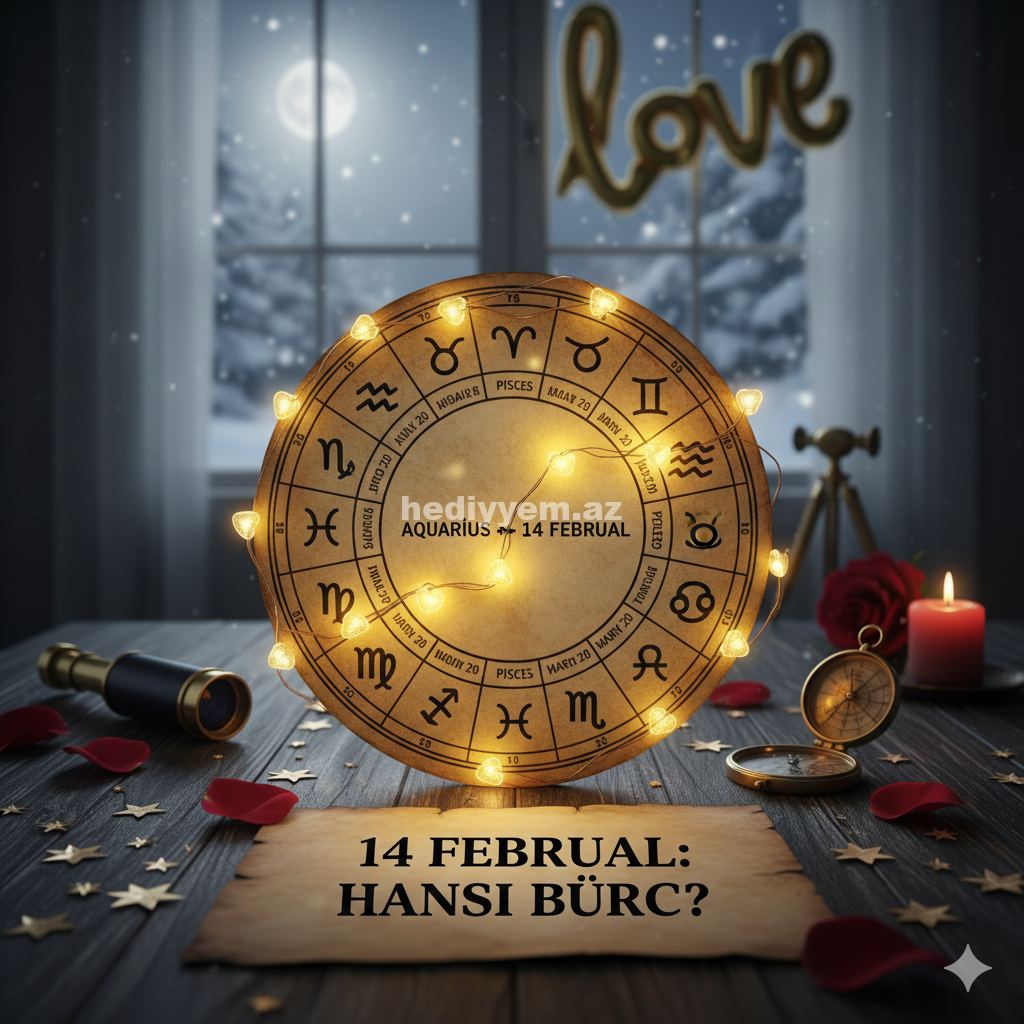 14 fevral ne burcudur