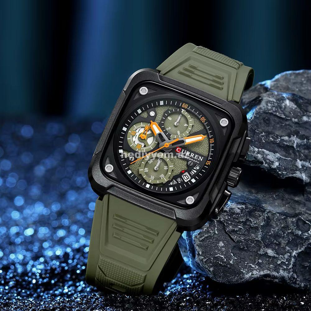 Original Curren Kişi Qol Saati (3262)