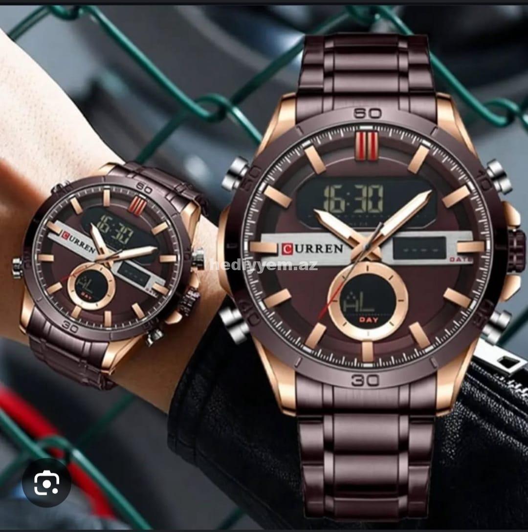 Original Curren Kişi Qol Saati (3265)