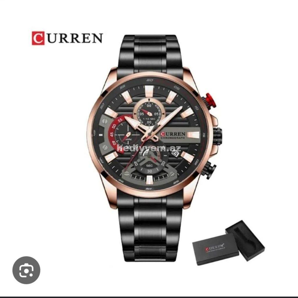 Original Curren Kişi Qol Saati (3265)