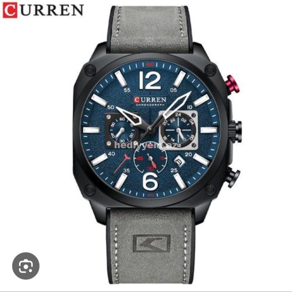 Original Curren Kişi Qol Saati (3267)