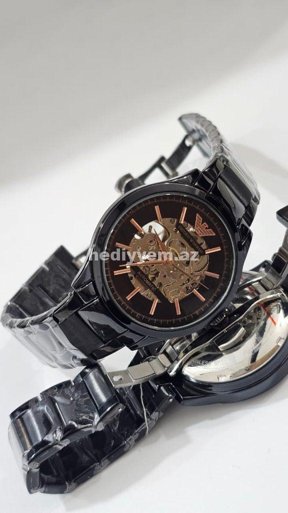 EMPORIO ARMANI Kişi Qol Saati (3256)
