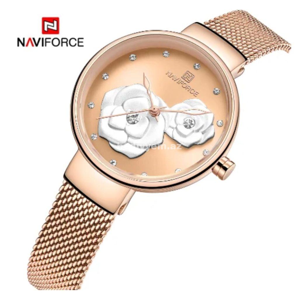 NAVİFORCE Qadin Qol Saati – No.3291