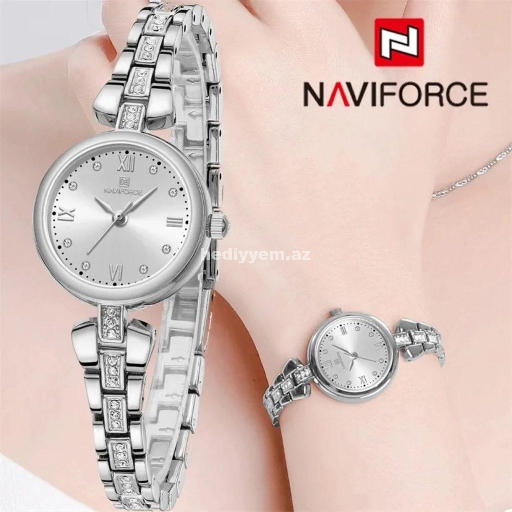 NAVİFORCE Qadin Qol Saati – No.3283