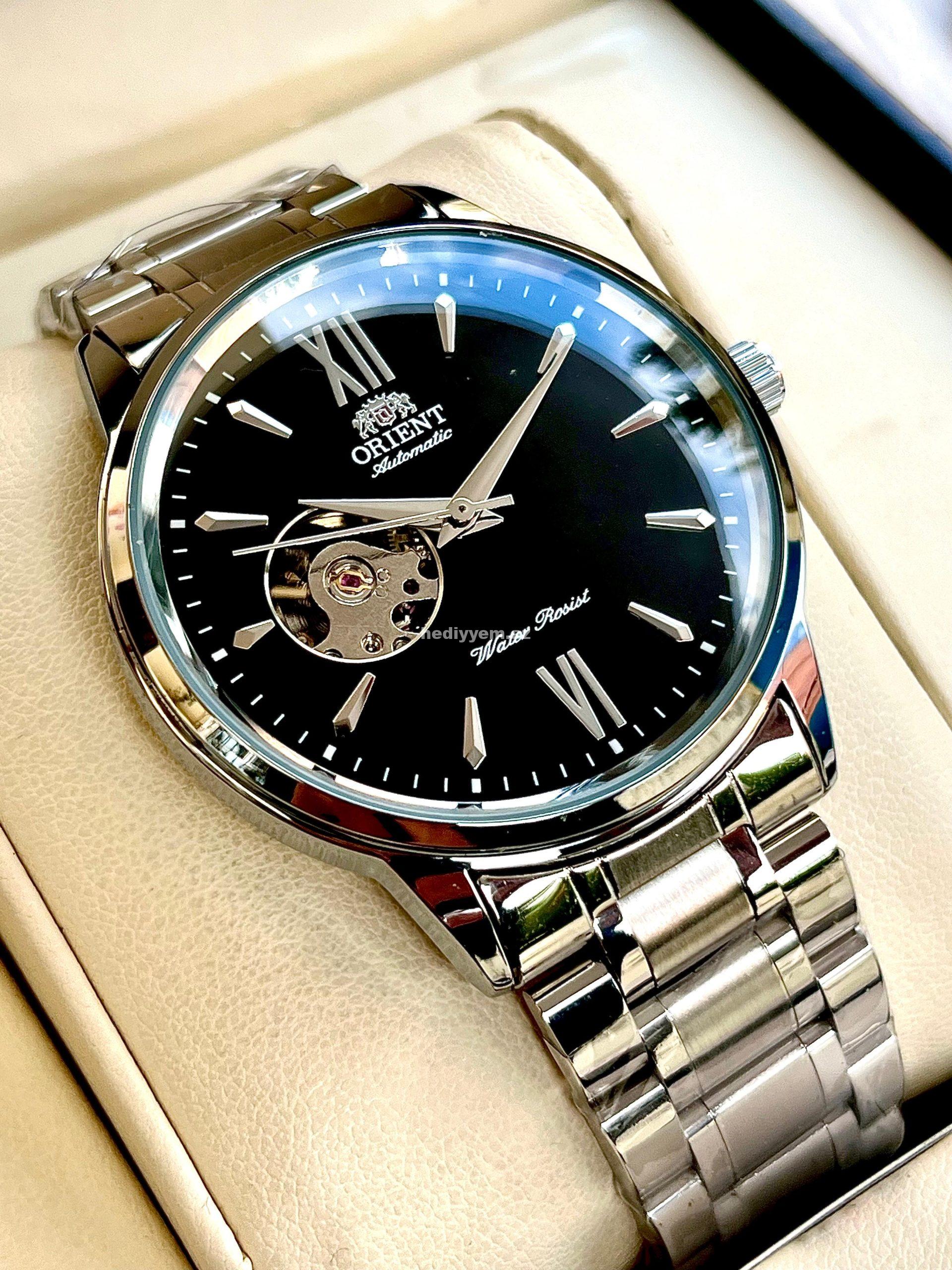 Orient Kişi Qol Saati Open Heart Banbino