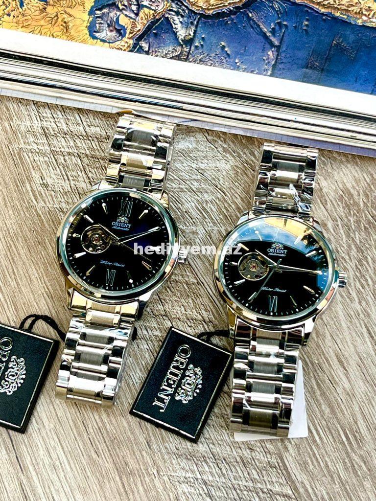 Orient Kişi Qol Saati Open Heart Banbino