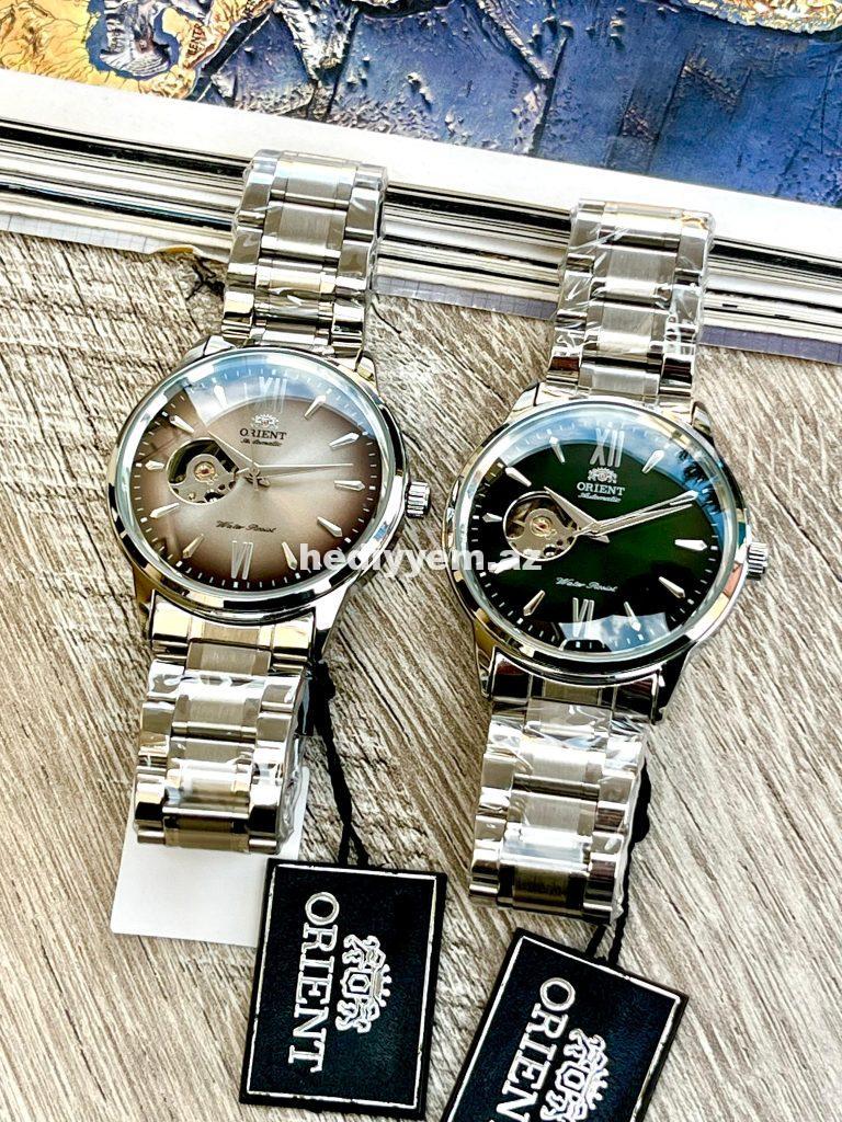 Orient Kişi Qol Saati Open Heart Banbino