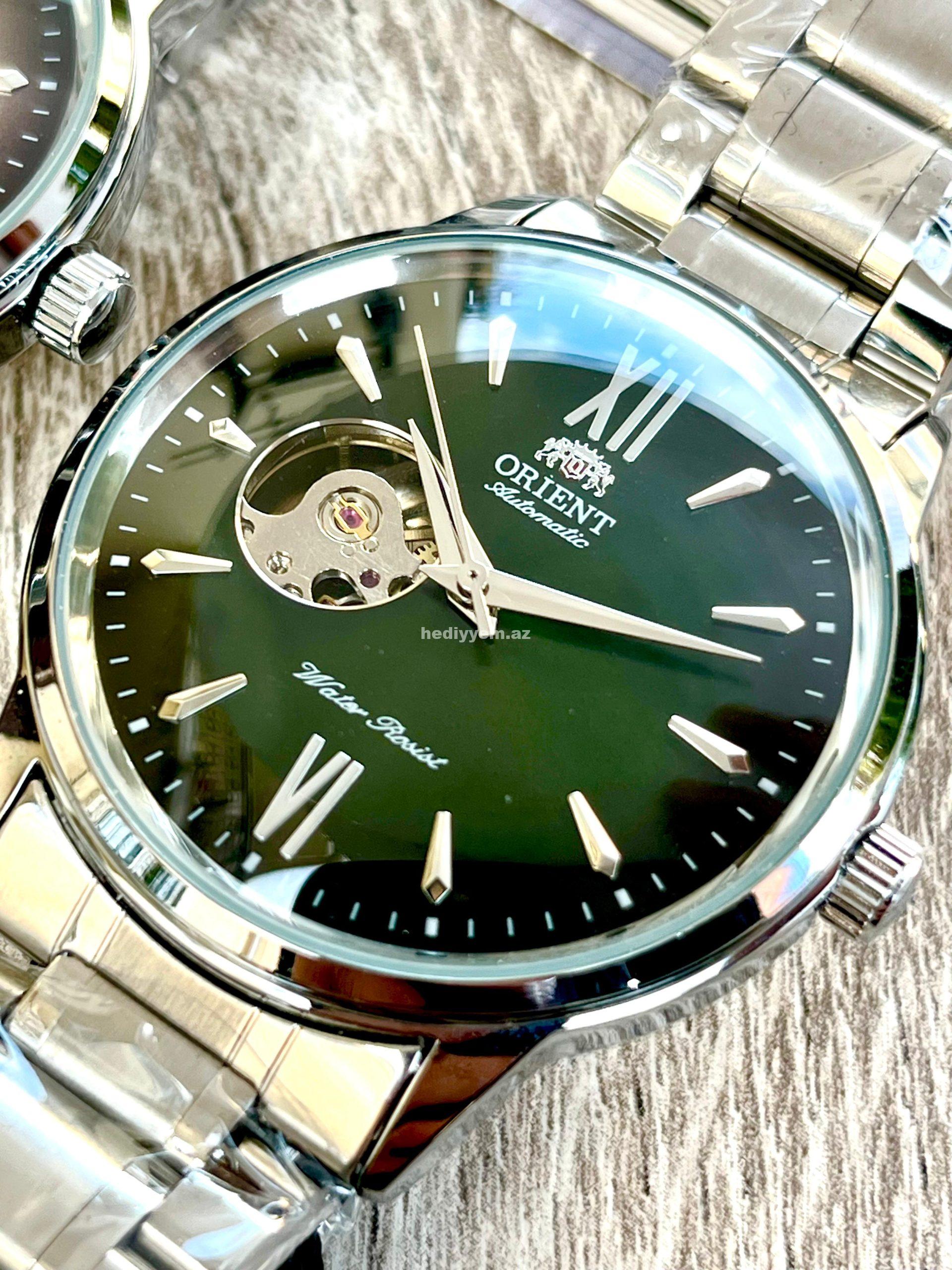 Orient Kişi Qol Saati Open Heart Banbino