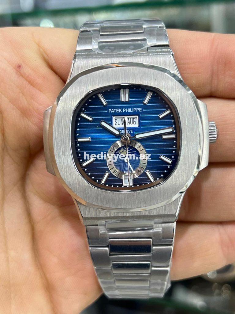 Patek Philippe Kisi Qol Saati Nautilus 5726/1A