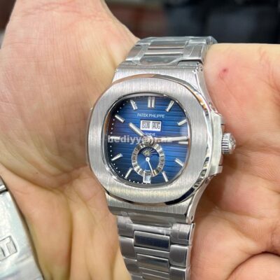 Patek Philippe Kisi Qol Saati Nautilus 5726/1A