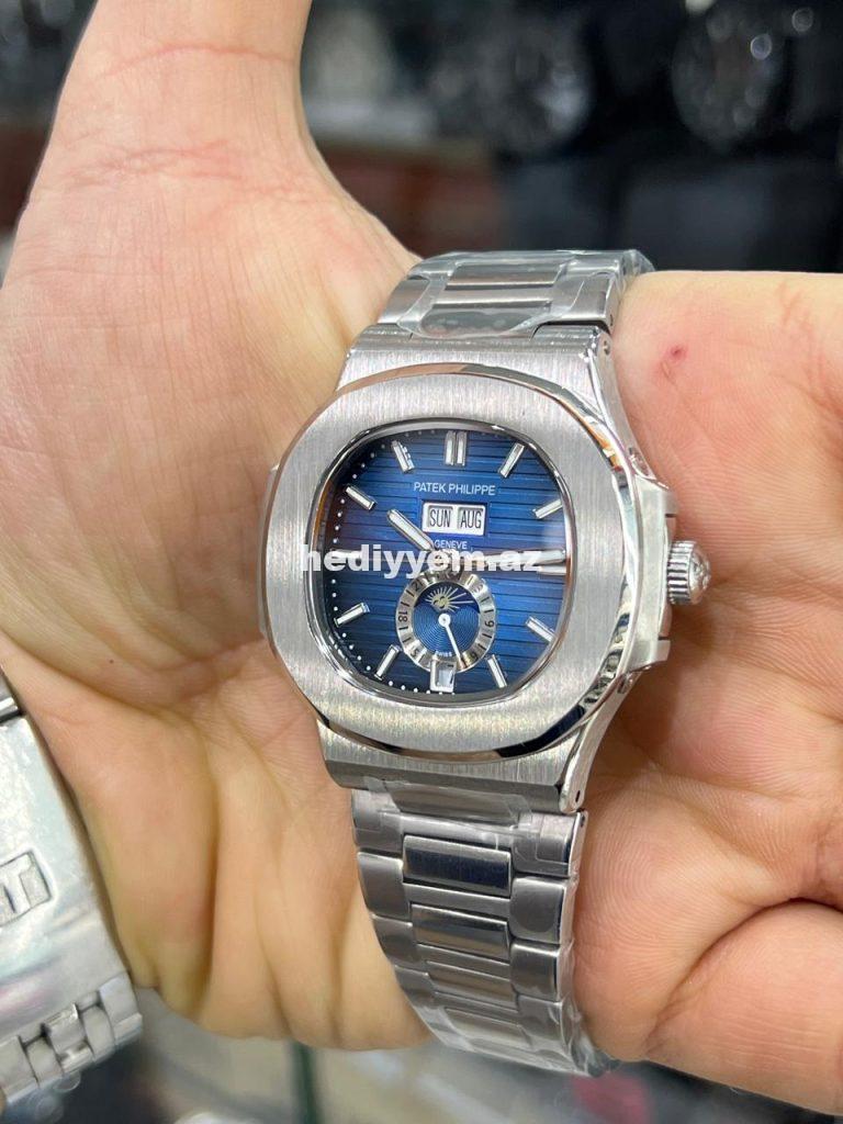 Patek Philippe Kisi Qol Saati Nautilus 5726/1A