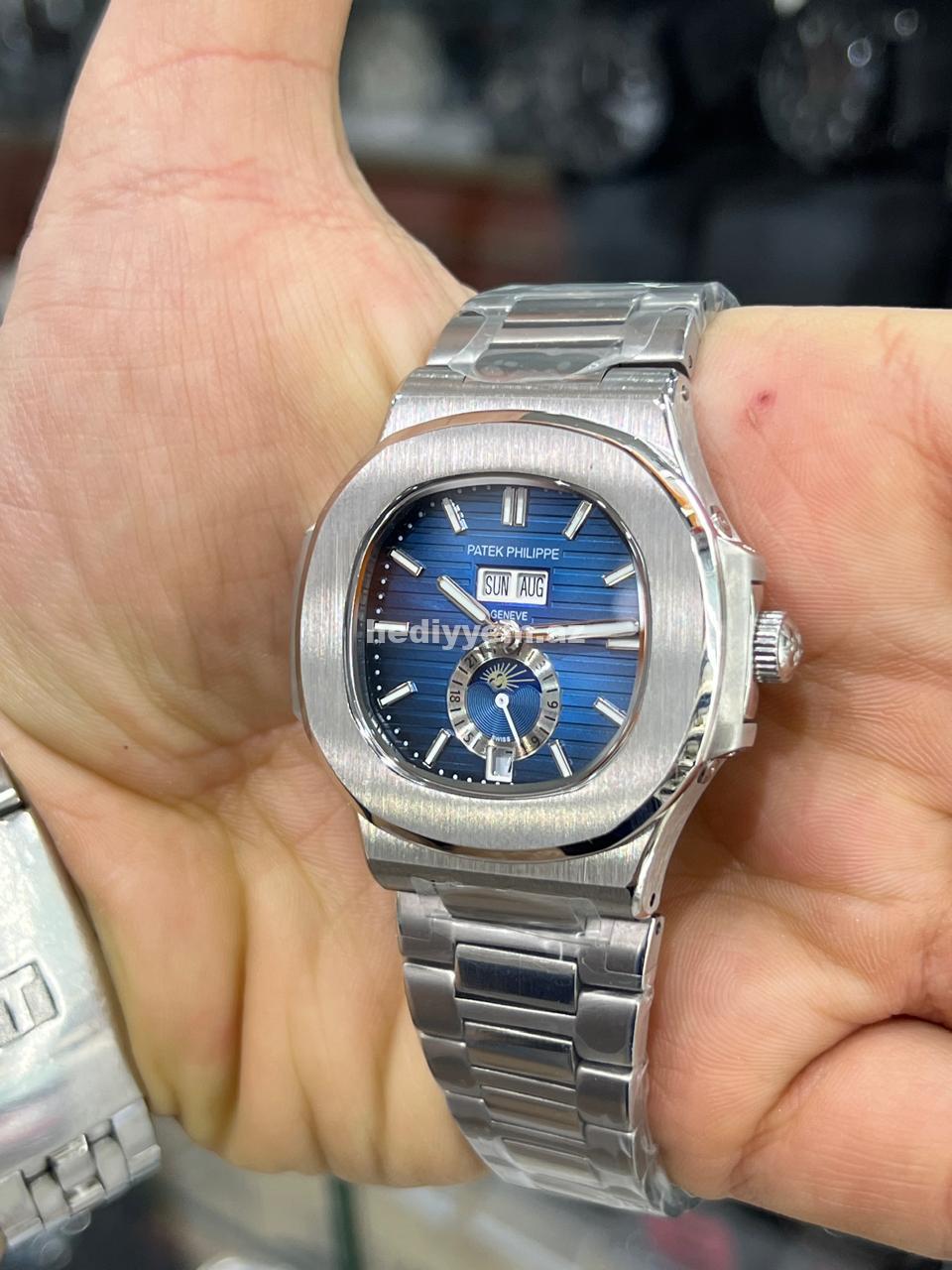 Patek Philippe Kisi Qol Saati Nautilus 5726/1A