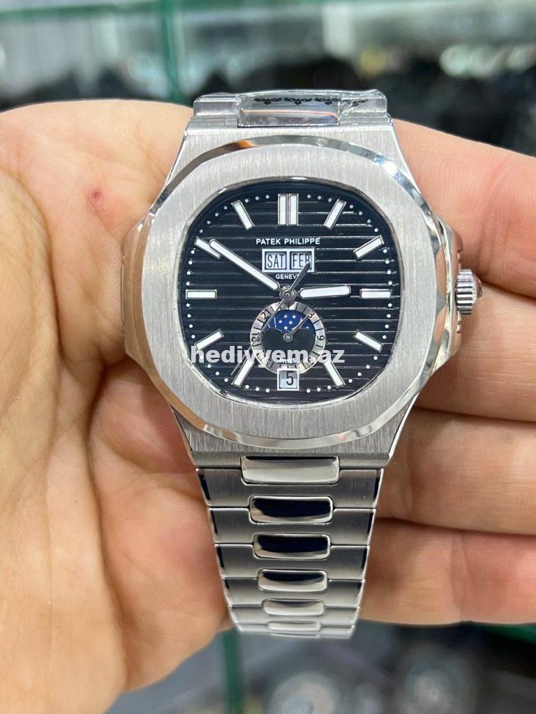 Patek Philippe Kisi Qol Saati Nautilus 5726/1A