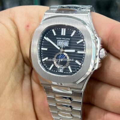 Patek Philippe Kisi Qol Saati Nautilus 5726/1A