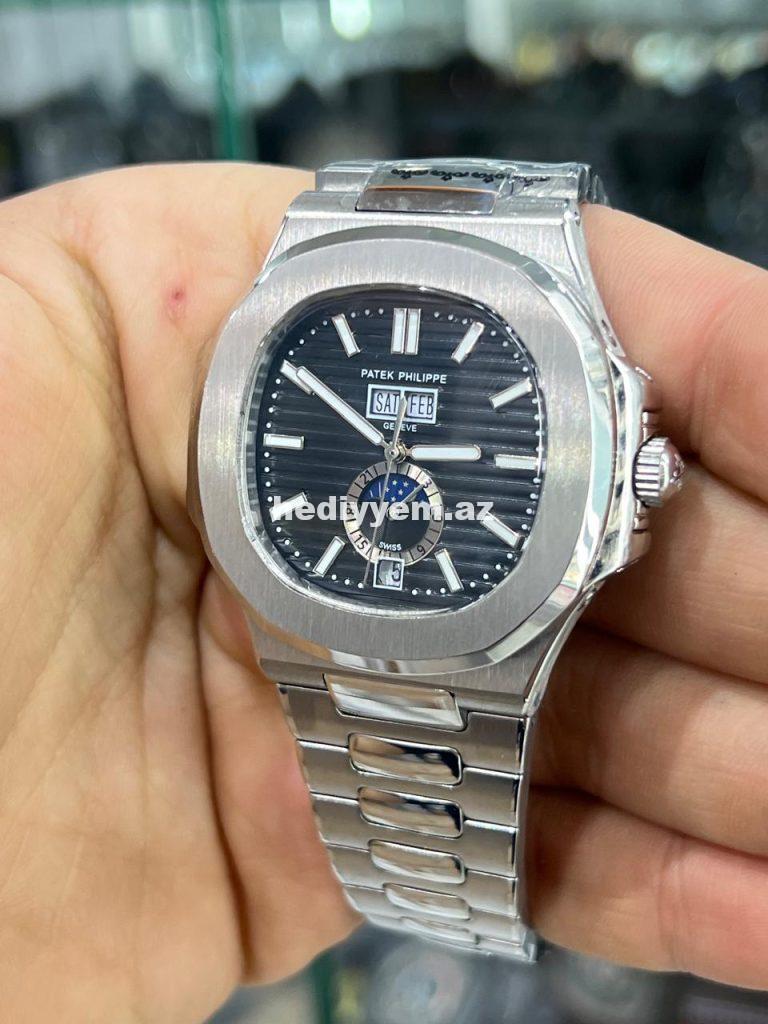Patek Philippe Kisi Qol Saati Nautilus 5726/1A
