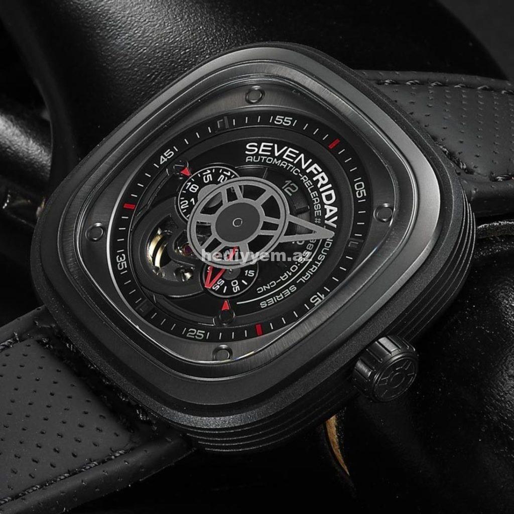 Sevenfriday Kişi Qol Saati Miyota Yapon