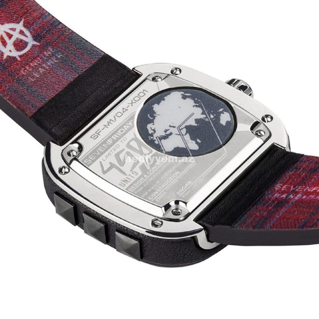 Sevenfriday Kişi Qol Saati Miyota Yapon