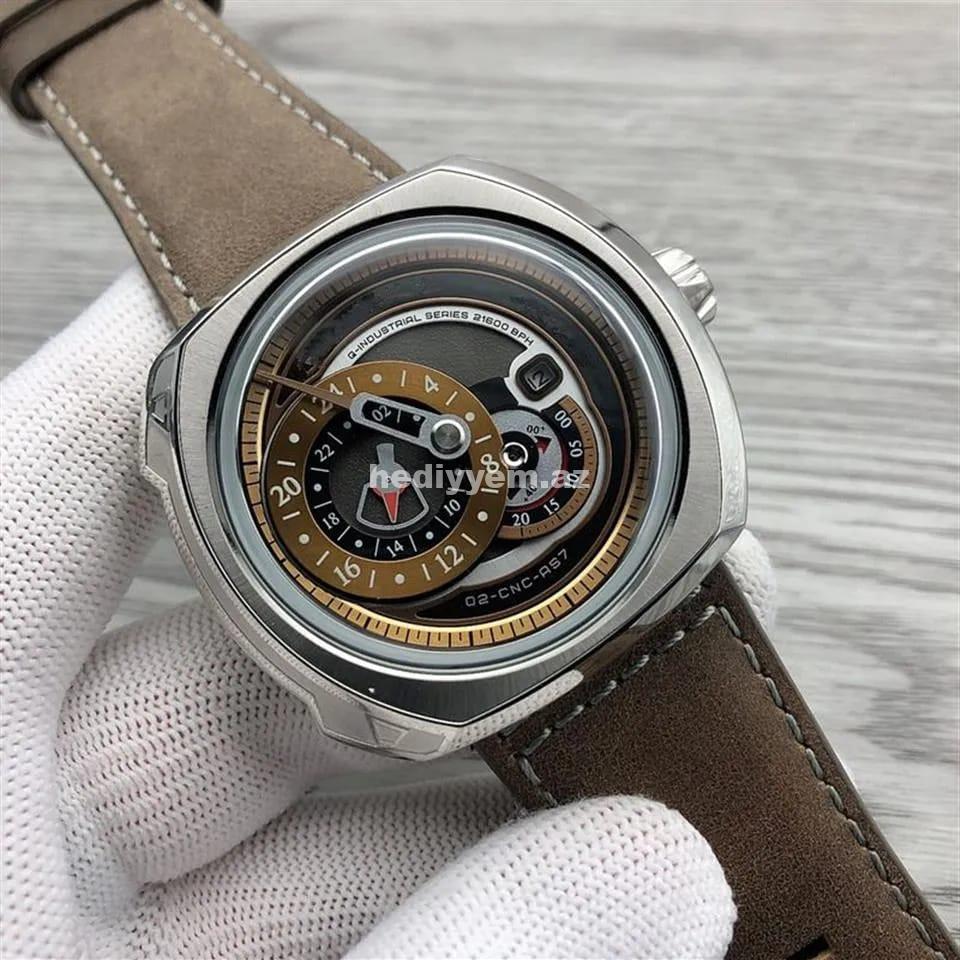 Sevenfriday Kişi Qol Saati Miyota Yapon