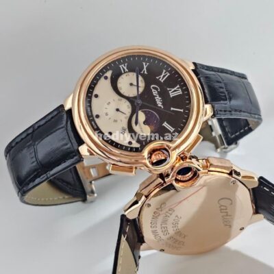 Cartier Kişi Qol Saati (3271)