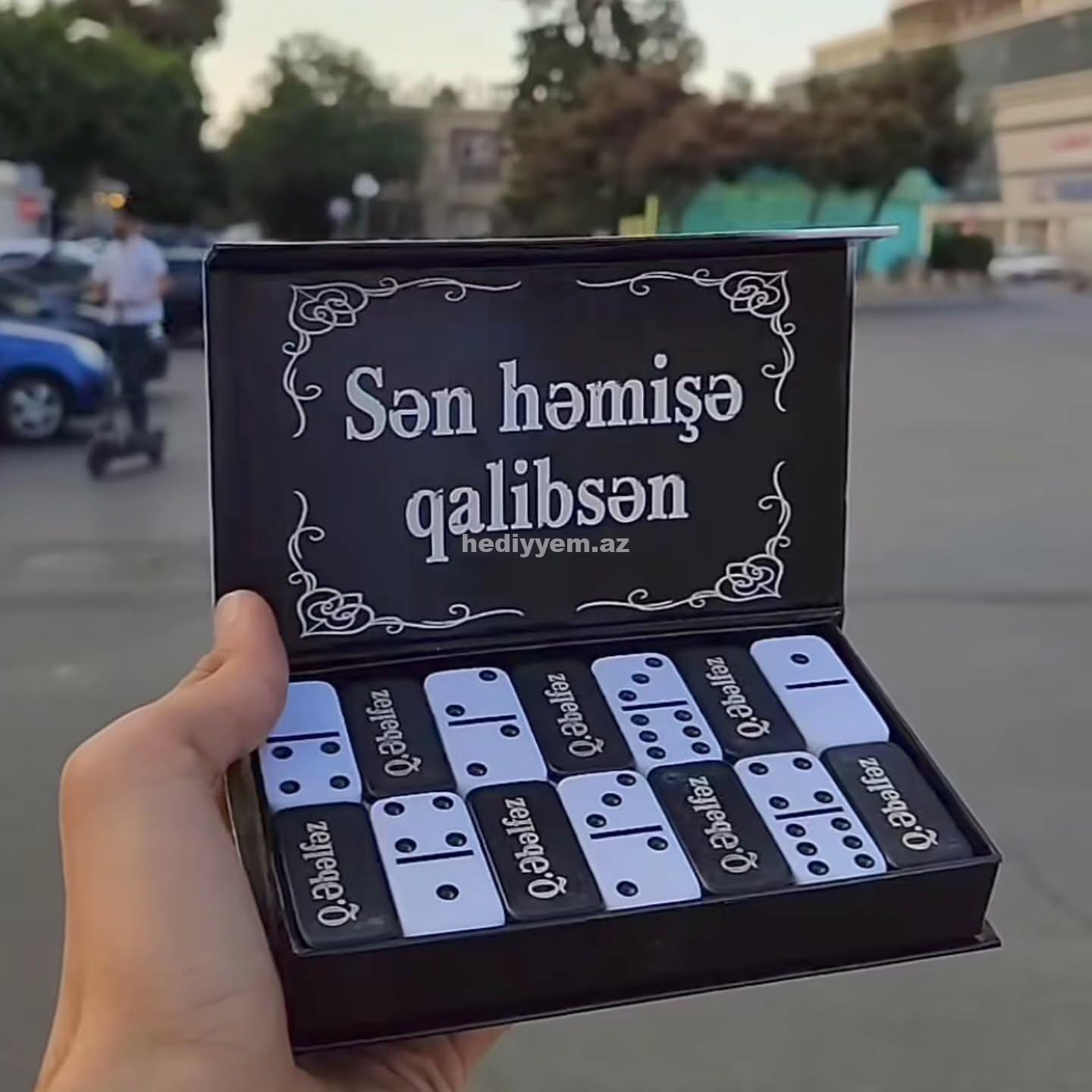 Ada Özel Domino – No.3355