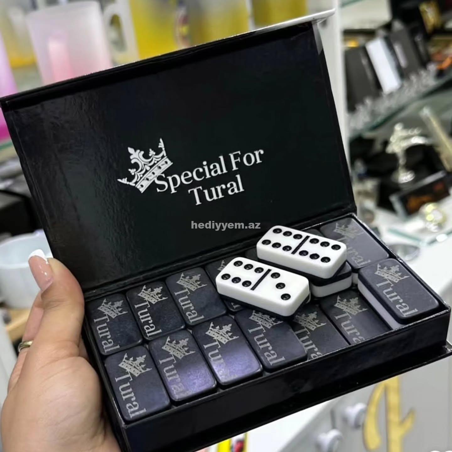 Ada Özel Domino – No.3355