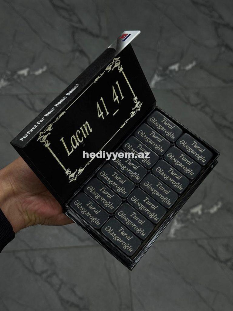 Domino Yazili ve Şəkilli – No.3297
