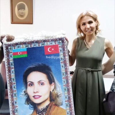 Foto Xalça (şekil ilə xalca) – No.3302