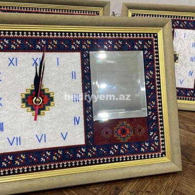 Foto Xalça (şekil xalca) Saat – No.3305