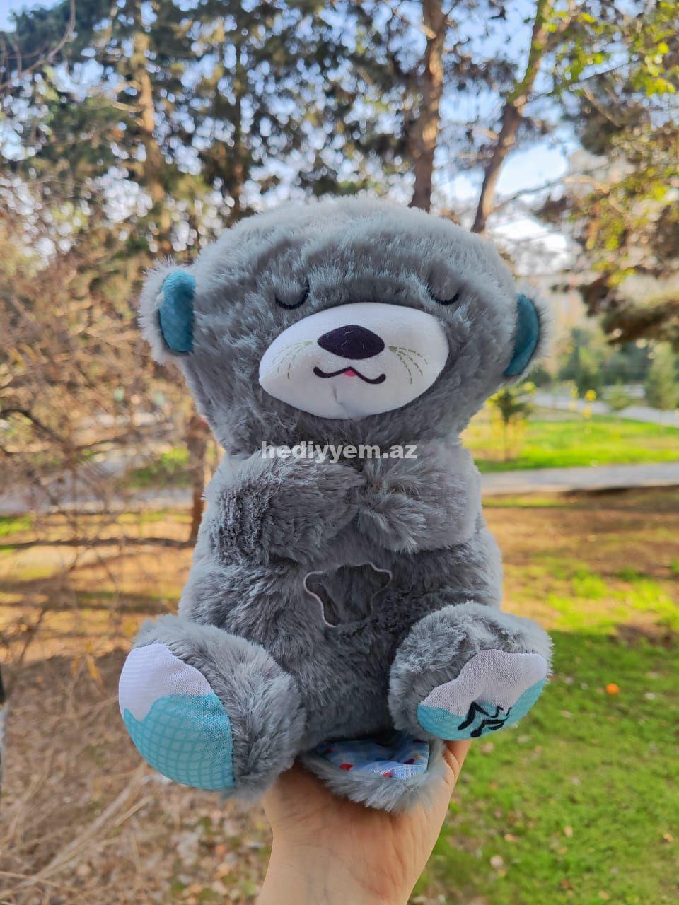 Səsli Yatan Mişka Oyuncaq – No.3296