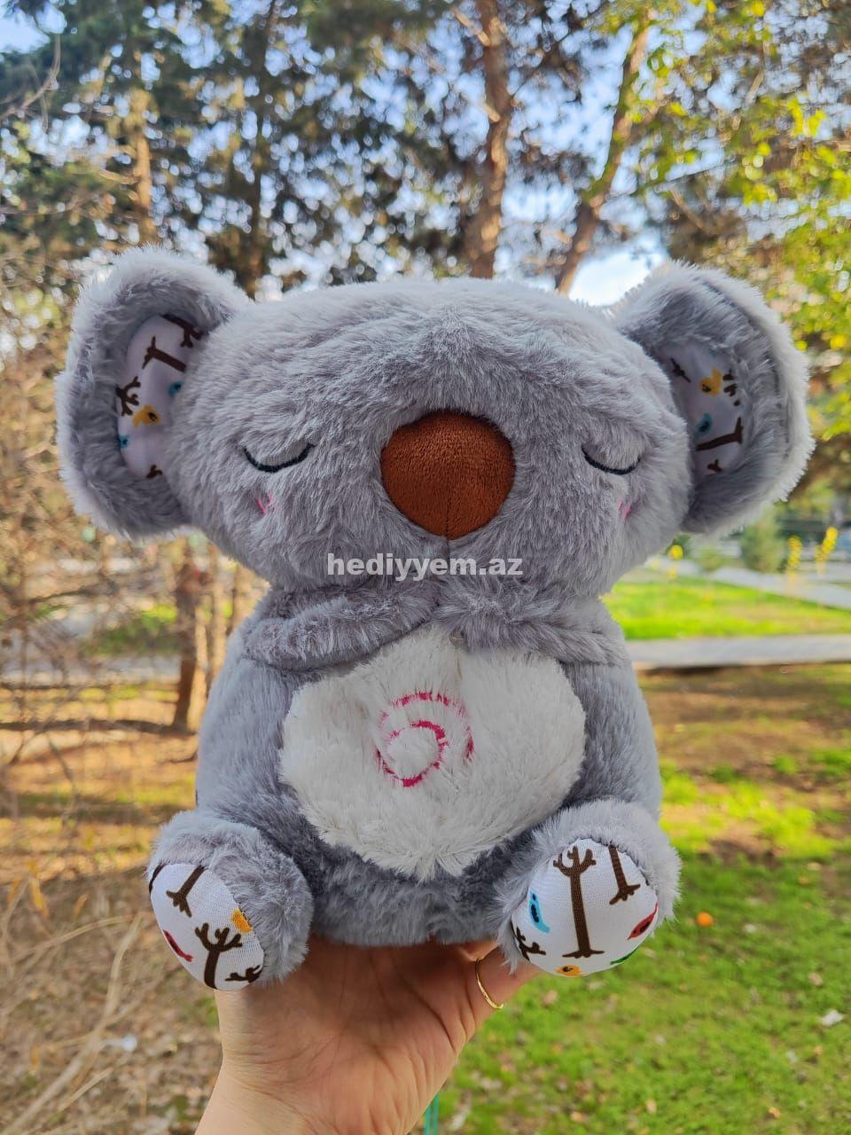 Səsli Yatan Mişka Oyuncaq – No.3295