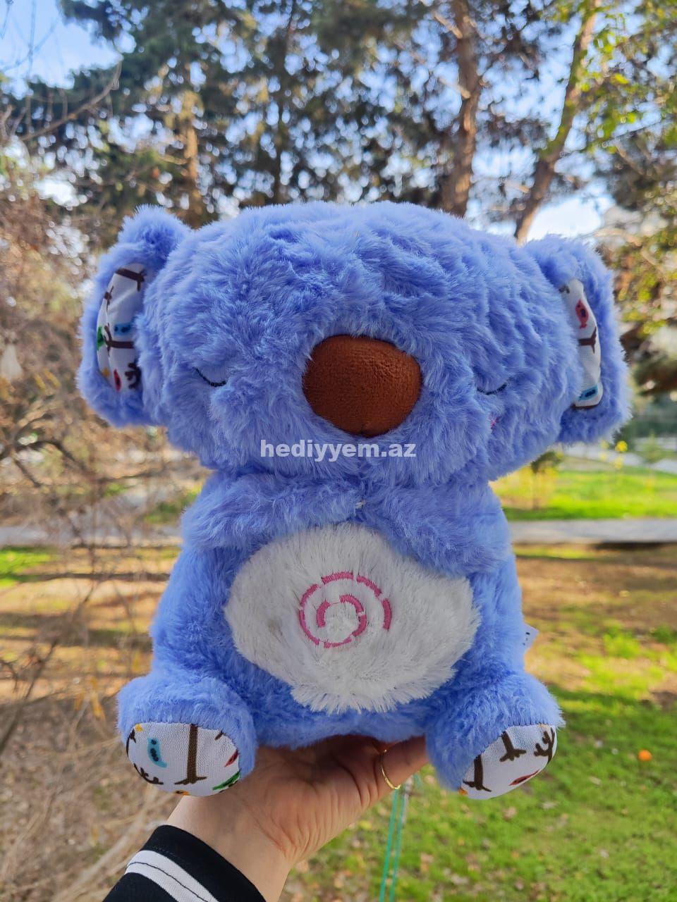 Səsli Yatan Mişka Oyuncaq – No.3294