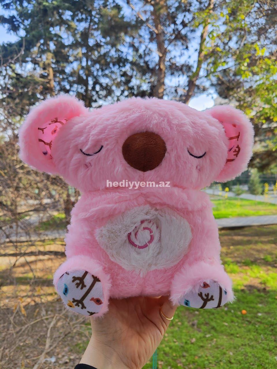 Səsli Yatan Mişka Oyuncaq – No.3293