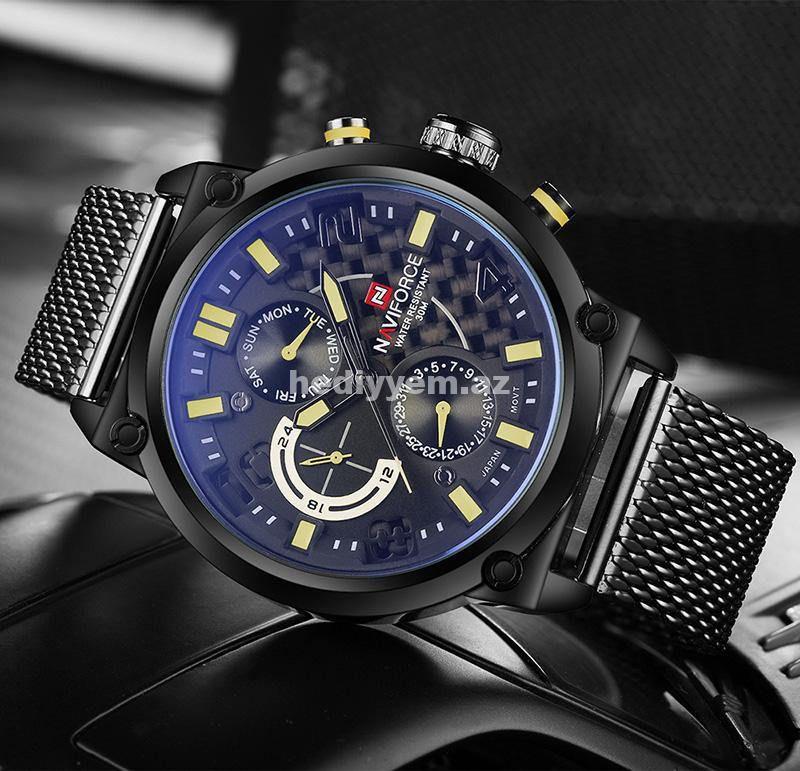 NaViforce Kişi Qol Saati (3260)