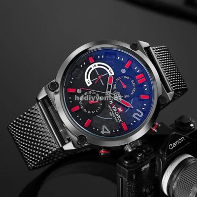 NaViforce Kişi Qol Saati (3260)