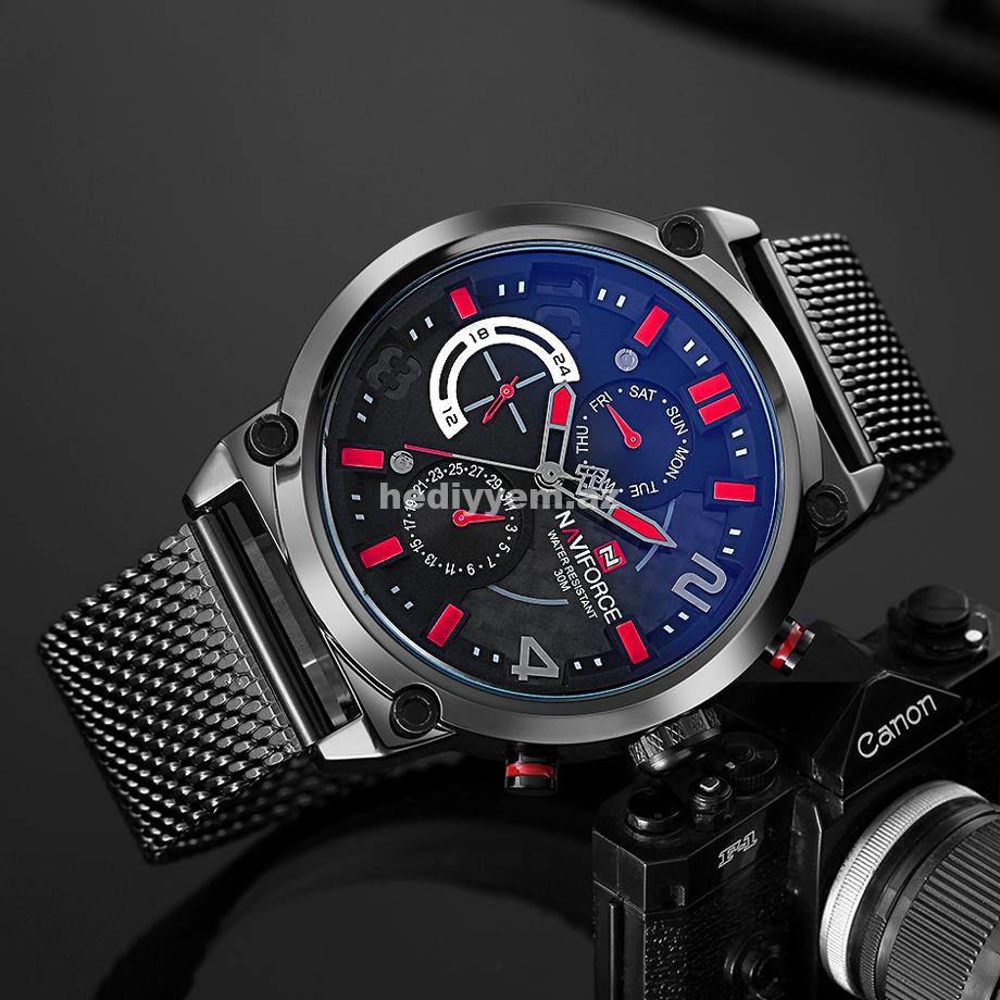 NaViforce Kişi Qol Saati (3260)