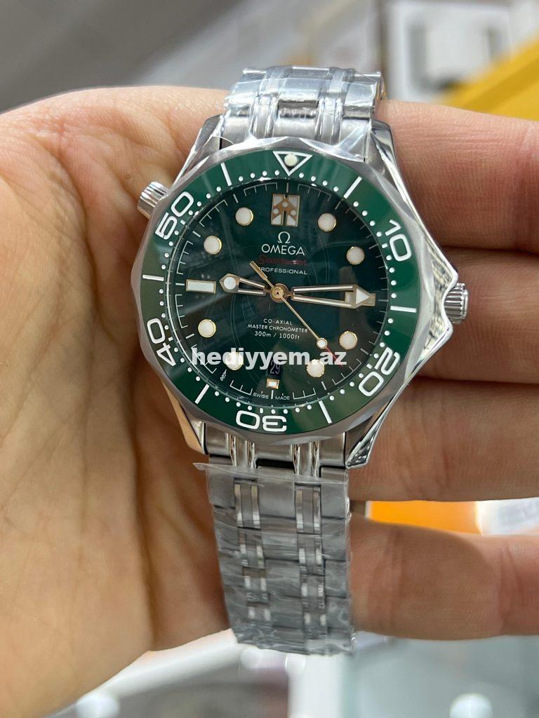 OMEGA Kişi Qol Saati Seamaster Diver
