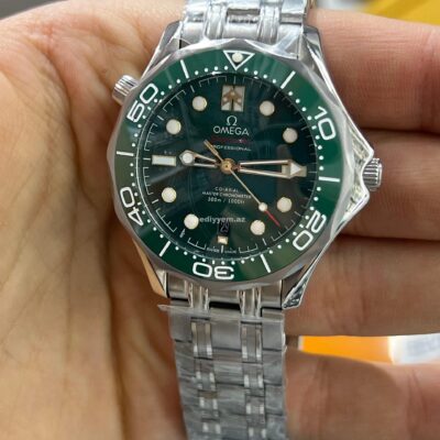 OMEGA Kişi Qol Saati Seamaster Diver