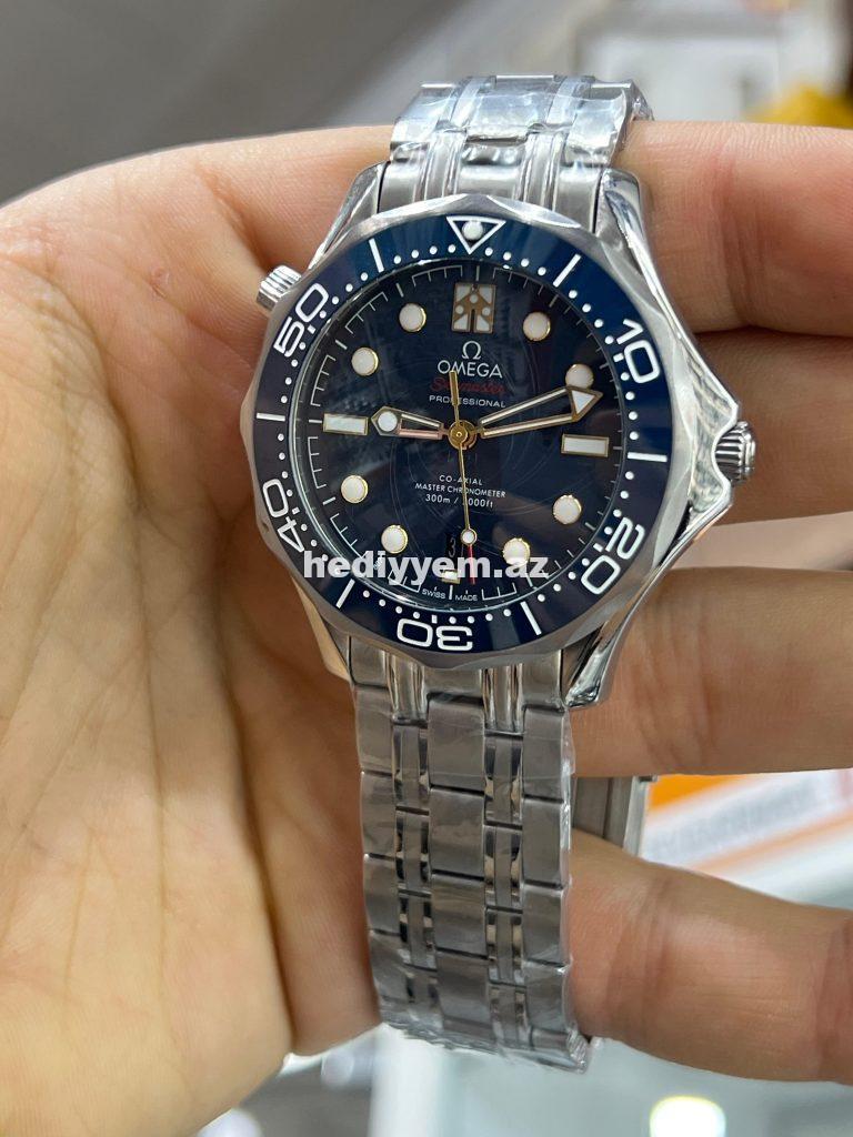 OMEGA Kişi Qol Saati Seamaster Diver