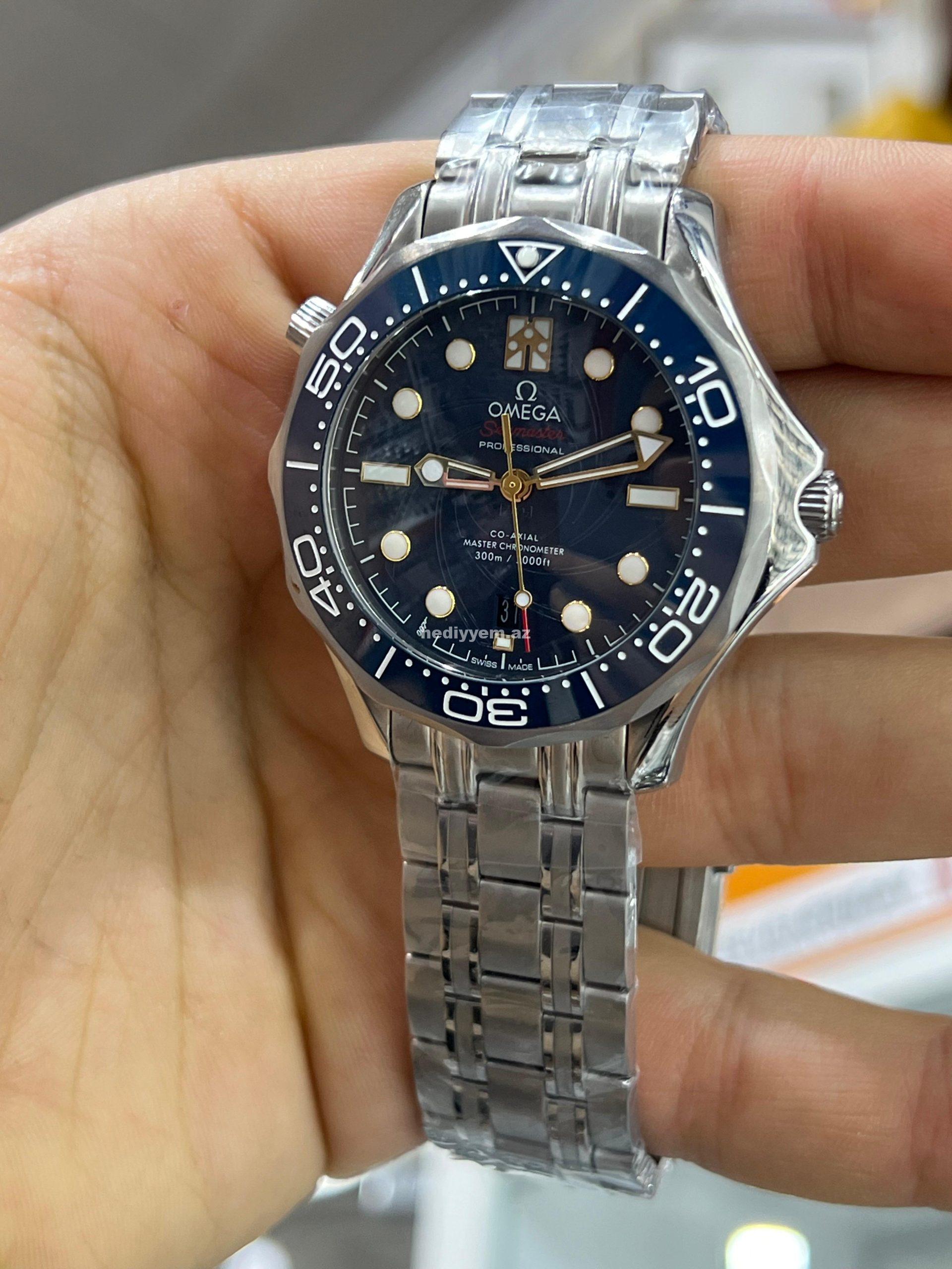 OMEGA Kişi Qol Saati Seamaster Diver