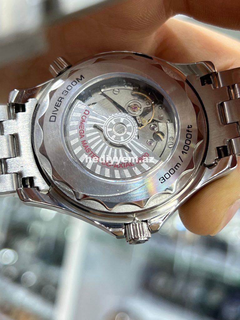 OMEGA Kişi Qol Saati Seamaster Diver