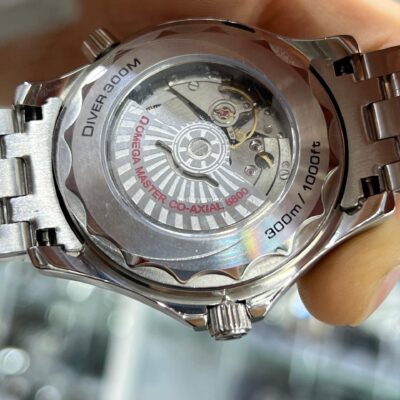 OMEGA Kişi Qol Saati Seamaster Diver